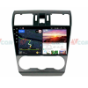 Штатная магнитола VAYCAR 09V6 6/128 ГБ для Subaru Forester IV 2013-2014, Impreza IV 2012-2017 на Android 10.0