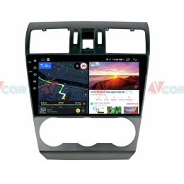 Штатная магнитола VAYCAR 09V6 6/128 ГБ для Subaru Forester IV 2013-2014, Impreza IV 2012-2017 на Android 10.0