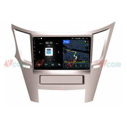 Штатная магнитола VAYCAR 09V4 4/64 ГБ для Subaru Legacy V, Outback IV 2009-2014 на Android 10.0