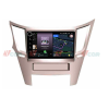 Штатная магнитола VAYCAR 09V4R 4/64 ГБ крутилки для Subaru Legacy V, Outback IV 2009-2014 на Android 10.0