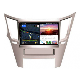 Штатная магнитола VAYCAR 09V6 6/128 ГБ для Subaru Legacy V, Outback IV 2009-2014 на Android 10.0