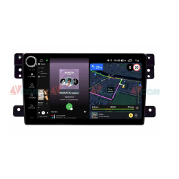 Штатная магнитола VAYCAR 09V4R 4/64 ГБ крутилки для Suzuki Vitara 2005-2015 на Android 10.0