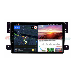 Штатная магнитола VAYCAR 09V6 6/128 ГБ для Suzuki Vitara 2005-2015 на Android 10.0