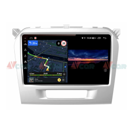 Штатная магнитола VAYCAR 09V3 3/32 ГБ для Suzuki Vitara IV 2014-2024 на Android 10.0