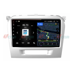 Штатная магнитола VAYCAR 09V4 4/64 ГБ для Suzuki Vitara IV 2014-2024 на Android 10.0