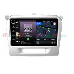 Штатная магнитола VAYCAR 09V4R 4/64 ГБ крутилки для Suzuki Vitara IV 2014-2024 на Android 10.0