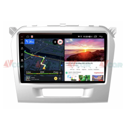 Штатная магнитола VAYCAR 09V6 6/128 ГБ для Suzuki Vitara IV 2014-2024 на Android 10.0