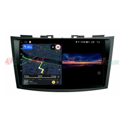 Штатная магнитола VAYCAR 09V3 3/32 ГБ для Suzuki Swift IV 2011-2017 на Android 10.0