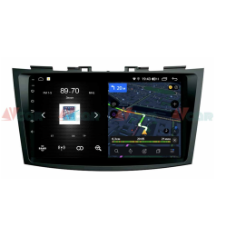 Штатная магнитола VAYCAR 09V4 4/64 ГБ для Suzuki Swift IV 2011-2017 на Android 10.0
