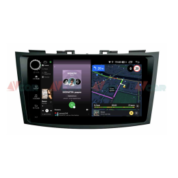 Штатная магнитола VAYCAR 09V4R 4/64 ГБ крутилки для Suzuki Swift IV 2011-2017 на Android 10.0