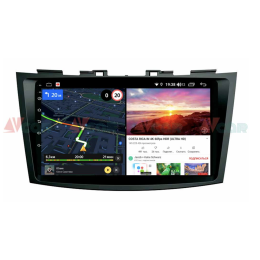Штатная магнитола VAYCAR 09V6 6/128 ГБ для Suzuki Swift IV 2011-2017 на Android 10.0