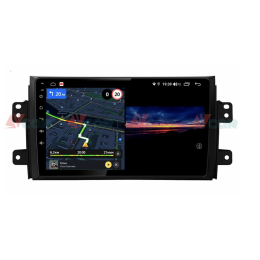 Штатная магнитола VAYCAR 09V3 3/32 ГБ для Suzuki SX4 I 2006-2014 на Android 10.0