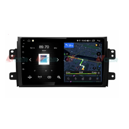 Штатная магнитола VAYCAR 09V4 4/64 ГБ для Suzuki SX4 I 2006-2014 на Android 10.0