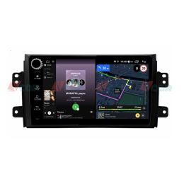 Штатная магнитола VAYCAR 09V4R 4/64 ГБ крутилки для Suzuki SX4 I 2006-2014 на Android 10.0