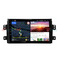 Штатная магнитола VAYCAR 09V6 6/128 ГБ для Suzuki SX4 I 2006-2014 на Android 10.0