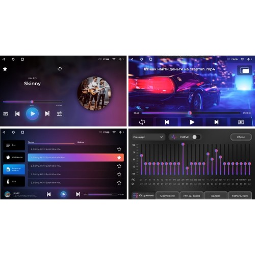 Штатная магнитола Android 10.0 для Kia Sorento II 2012-2020 (максимальная комлпектация)