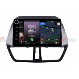 Штатная магнитола VAYCAR 09V4R 4/64 ГБ крутилки для Suzuki Sx4 II 2013-2022 на Android 10.0