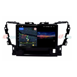 Штатная магнитола VAYCAR 10V3 3/32 ГБ для Toyota Alphard III 2015-2020 на Android 10.0