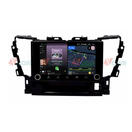 Штатная магнитола VAYCAR 10V4R 4/64 ГБ крутилки для Toyota Alphard III 2015-2020 на Android 10.0