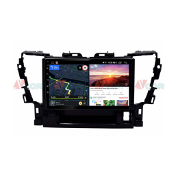 Штатная магнитола VAYCAR 10V6 6/128 ГБ для Toyota Alphard III 2015-2020 на Android 10.0