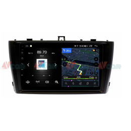 Штатная магнитола VAYCAR 09V4 4/64 ГБ для Toyota Avensis III 2009-2015 на Android 10.0
