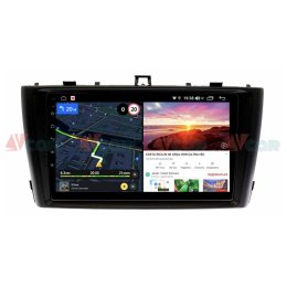 Штатная магнитола VAYCAR 09V6 6/128 ГБ для Toyota Avensis III 2009-2015 на Android 10.0
