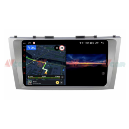 Штатная магнитола VAYCAR 09V3 3/32 ГБ для Toyota Camry V40 2006-2011 на Android 10.0
