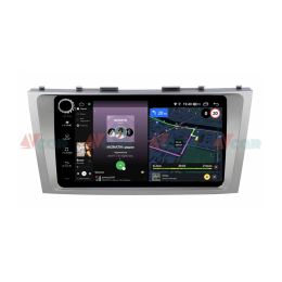 Штатная магнитола VAYCAR 09V4R 4/64 ГБ крутилки для Toyota Camry V40 2006-2011 на Android 10.0