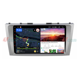 Штатная магнитола VAYCAR 09V6 6/128 ГБ для Toyota Camry V40 2006-2011 на Android 10.0