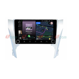 Штатная магнитола VAYCAR 10V4R 4/64 ГБ крутилки для Toyota Camry V50 2011-2014 на Android 10.0