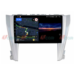 Штатная магнитола VAYCAR 10V3 3/32 ГБ для Toyota Camry V55 2014-2018 на Android 10.0