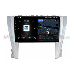 Штатная магнитола VAYCAR 10V4 4/64 ГБ для Toyota Camry V55 2014-2018 на Android 10.0