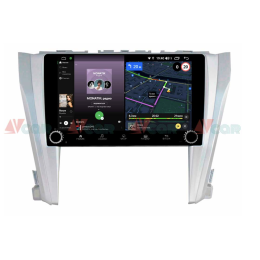 Штатная магнитола VAYCAR 10V4R 4/64 ГБ крутилки для Toyota Camry V55 2014-2018 на Android 10.0