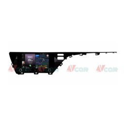 Штатная магнитола VAYCAR 10V4R 4/64 ГБ крутилки для Toyota Camry V70 2018-2021 на Android 10.0