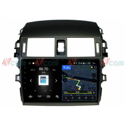 Штатная магнитола VAYCAR 09V4 4/64 ГБ для Toyota Corolla X (E140, E150) 2006-2013 на Android 10.0