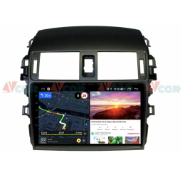 Штатная магнитола VAYCAR 09V6 6/128 ГБ для Toyota Corolla X (E140, E150) 2006-2013 на Android 10.0