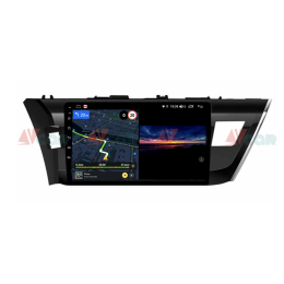 Штатная магнитола VAYCAR 10V3 3/32 ГБ для Toyota Corolla XI 2013-2015 на Android 10.0