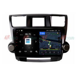 Штатная магнитола VAYCAR 10V4 4/64 ГБ для Toyota Highlander (U40) 2007-2013 на Android 10.0