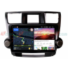 Штатная магнитола VAYCAR 10V6 6/128 ГБ для Toyota Highlander (U40) 2007-2013 на Android 10.0