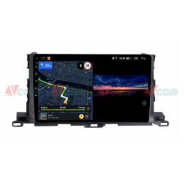 Штатная магнитола VAYCAR 10V3 3/32 ГБ для Toyota Highlander (U50) 2014-2019 на Android 10.0