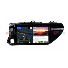Штатная магнитола VAYCAR 10V6 6/128 ГБ для Toyota Hilux VIII 2015-2020 на Android 10.0