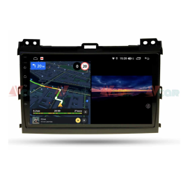 Штатная магнитола VAYCAR 09V3 3/32 ГБ для Toyota Land Cruiser Prado 120 2002-2009 на Android 10.0