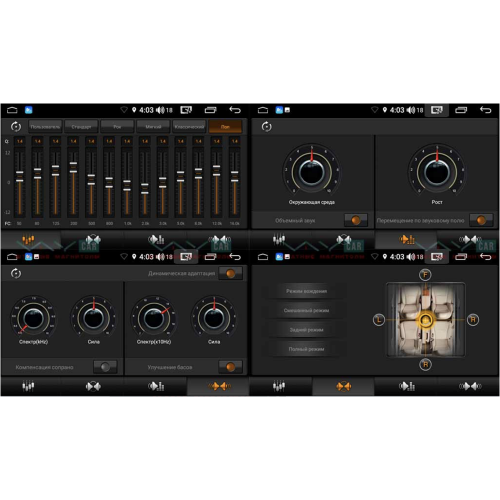 Штатная магнитола VAYCAR 09V4 для Toyota Land Cruiser Prado 120 2002-2009 на Android 10.0