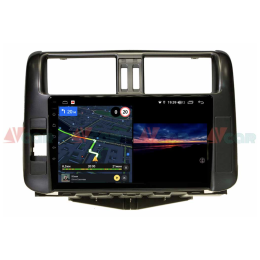 Штатная магнитола VAYCAR 09V3 3/32 ГБ для Toyota Land Cruiser Prado 150 2009-2013 на Android 10.0