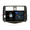 Штатная магнитола VAYCAR 09V4 4/64 ГБ для Toyota Land Cruiser Prado 150 2009-2013 на Android 10.0