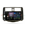 Штатная магнитола VAYCAR 09V4R 4/64 ГБ крутилки для Toyota Land Cruiser Prado 150 2009-2013 на Android 10.0