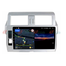Штатная магнитола VAYCAR 10V3 3/32 ГБ для Toyota Land Cruiser Prado 150 2013-2017 на Android 10.0