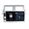 Штатная магнитола VAYCAR 10V4 4/64 ГБ для Toyota Land Cruiser Prado 150 2013-2017 на Android 10.0