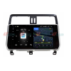 Штатная магнитола VAYCAR 10V4 4/64 ГБ для Toyota Land Cruiser Prado 150 2017-2020 на Android 10.0