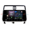 Штатная магнитола VAYCAR 10V4R 4/64 ГБ крутилки для Toyota Land Cruiser Prado 150 2017-2020 на Android 10.0